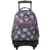 Outlet - Mochila Renglones con ruedas Kitten Rose Material Escolar