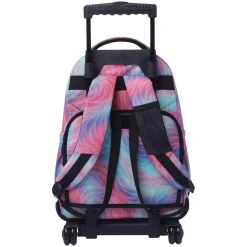 - Mochila Renglones con ruedas Glitter Fritz*TOTTO Clearance