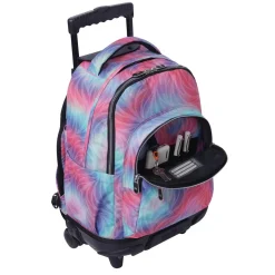 - Mochila Renglones con ruedas Glitter Fritz*TOTTO Clearance