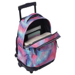 - Mochila Renglones con ruedas Glitter Fritz*TOTTO Clearance