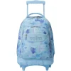Discount - Mochila Renglones con ruedas Polar Material Escolar