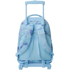Discount - Mochila Renglones con ruedas Polar Material Escolar