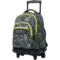 - Mochila Renglones con ruedas Texgrunge*TOTTO Best