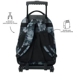 Best - Mochila Renglones con ruedas - Digital Hill Material Escolar