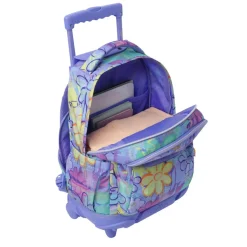 - Mochila Renglones con ruedas - Grafily*TOTTO
