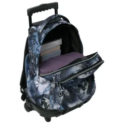 Best - Mochila Renglones con ruedas Film Material Escolar