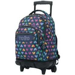 - Mochila Renglones con ruedas Latty*TOTTO Best