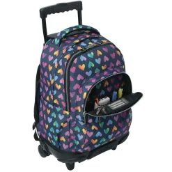 - Mochila Renglones con ruedas Latty*TOTTO Best