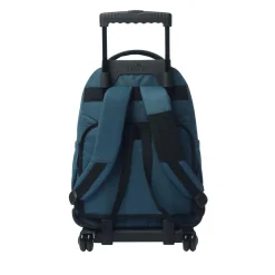 - Mochila Renglones con ruedas Moroccan Blue*TOTTO Hot