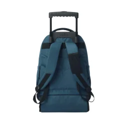 - Mochila Renglones con ruedas Moroccan Blue*TOTTO Hot