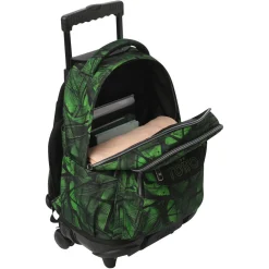 - Mochila Renglones con ruedas Jhony Jungle*TOTTO Sale