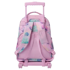 - Mochila Renglones con ruedas Glitter Shiny Heart*TOTTO