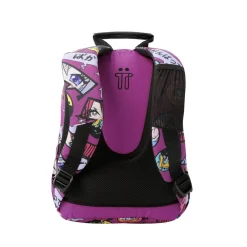 New - Mochila Tempera Kitsune Material Escolar