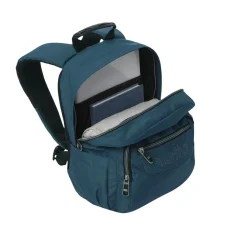 Clearance - Mochila Tempera Moroccan Blue Material Escolar