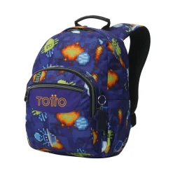 - Mochila Tempera Space Blue*TOTTO Discount