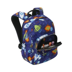 - Mochila Tempera Space Blue*TOTTO Discount