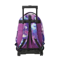 Sale - Mochila Tiza con ruedas Glitter Star Butterfly Material Escolar