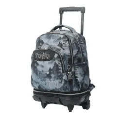 - Mochila Tiza con ruedas Digital Hill*TOTTO Best