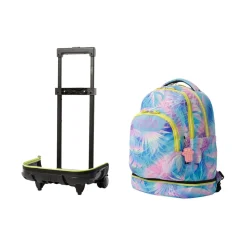 - Mochila Tiza con ruedas Prisma*TOTTO New