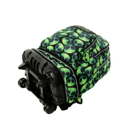 Discount - Mochila Tiza con ruedas Ali Material Escolar