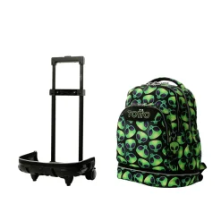 Discount - Mochila Tiza con ruedas Ali Material Escolar
