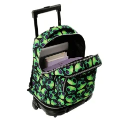 Discount - Mochila Tiza con ruedas Ali Material Escolar