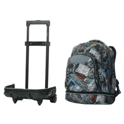 - Mochila Tiza con ruedas Okubo*TOTTO