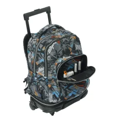 - Mochila Tiza con ruedas Okubo*TOTTO