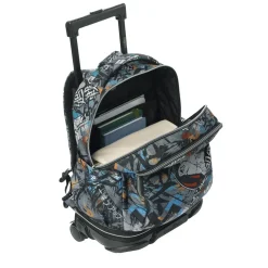 - Mochila Tiza con ruedas Okubo*TOTTO