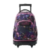 - Mochila Tiza con ruedas Flower Galaxy*TOTTO Outlet