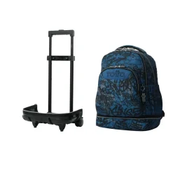 Outlet - Mochila Tiza con ruedas Urban Graph Material Escolar