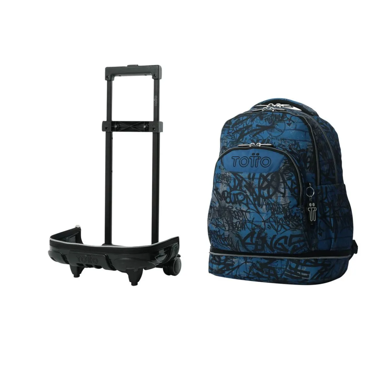 Outlet - Mochila Tiza con ruedas Urban Graph Material Escolar