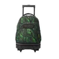 - Mochila Tiza con ruedas Jhony Jungle Material Escolar