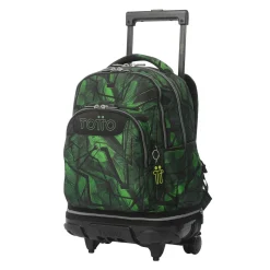 - Mochila Tiza con ruedas Jhony Jungle Material Escolar