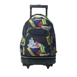 Sale - Mochila Tiza con ruedas Sticky Material Escolar
