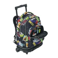 Sale - Mochila Tiza con ruedas Sticky Material Escolar