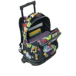 Sale - Mochila Tiza con ruedas Sticky Material Escolar