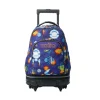 - Mochila Tiza con ruedas Space Blue*TOTTO Sale