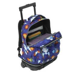 - Mochila Tiza con ruedas Space Blue*TOTTO Sale