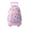 - Mochila Tiza con ruedas Glitter Shiny Heart*TOTTO New