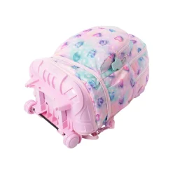 - Mochila Tiza con ruedas Glitter Shiny Heart*TOTTO New