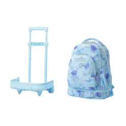 Best - Mochila Tiza con ruedas Polar Material Escolar