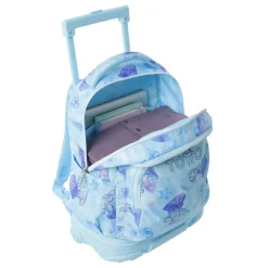 Best - Mochila Tiza con ruedas Polar Material Escolar