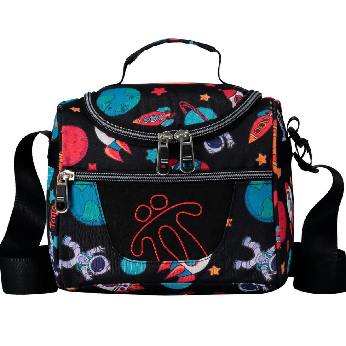 Online - Portameriendas escolar Pizarra - Spacey Material Escolar