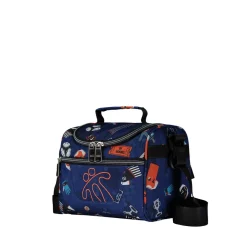 Best - Portameriendas escolar Pizarra multicolor Soccery Material Escolar