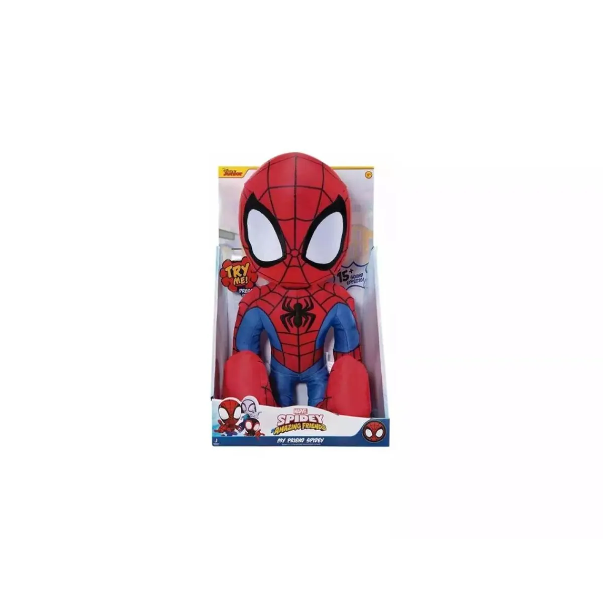 - Spider-man - Figura de acción Spidey 40 cm con sonidos ㅤ*TOY PARTNER Outlet