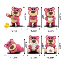 Hot Toy Story - Mini figura Lotso Coleccionable - Serie Teddy Bear (Varios modelos) Friki Zone