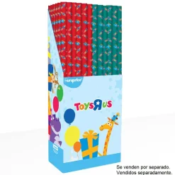 Toys R Us - Papel de regalo (varios colores) Artículos De Fiesta Y Regalos