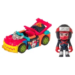 - Pack coche y figura Fire & Ice (varios modelos)*T-RACERS Online