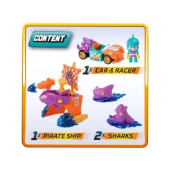 - Pirate Shark*T-RACERS Best